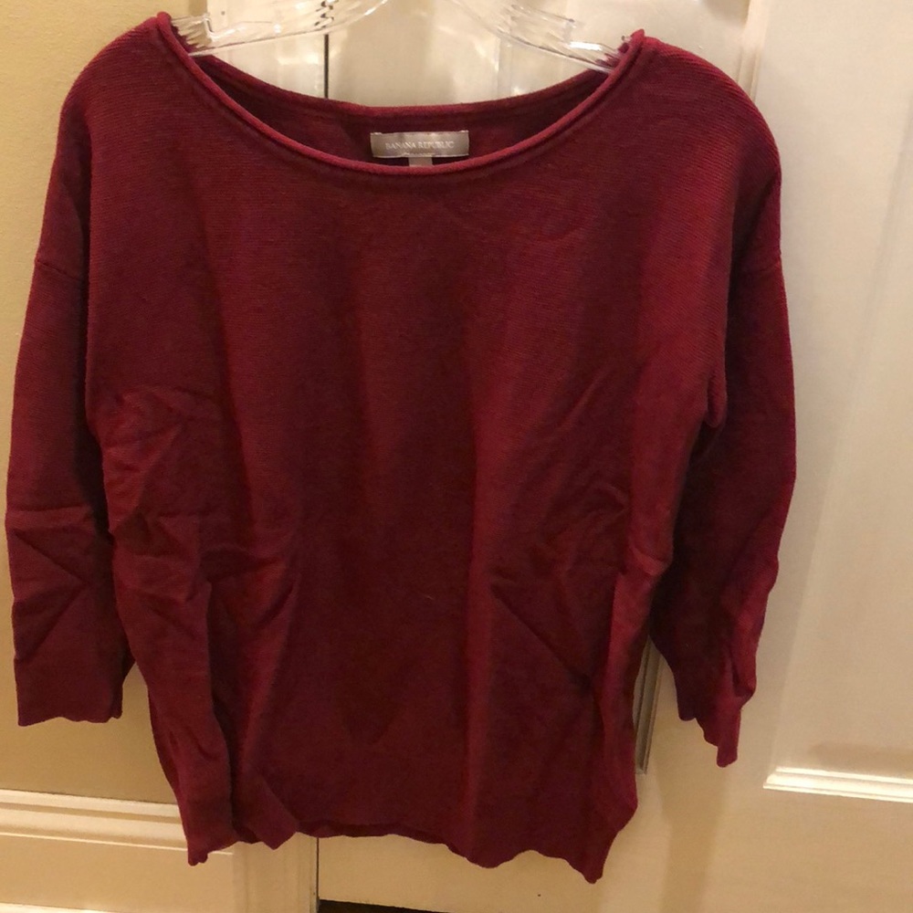 Banana republic sweater